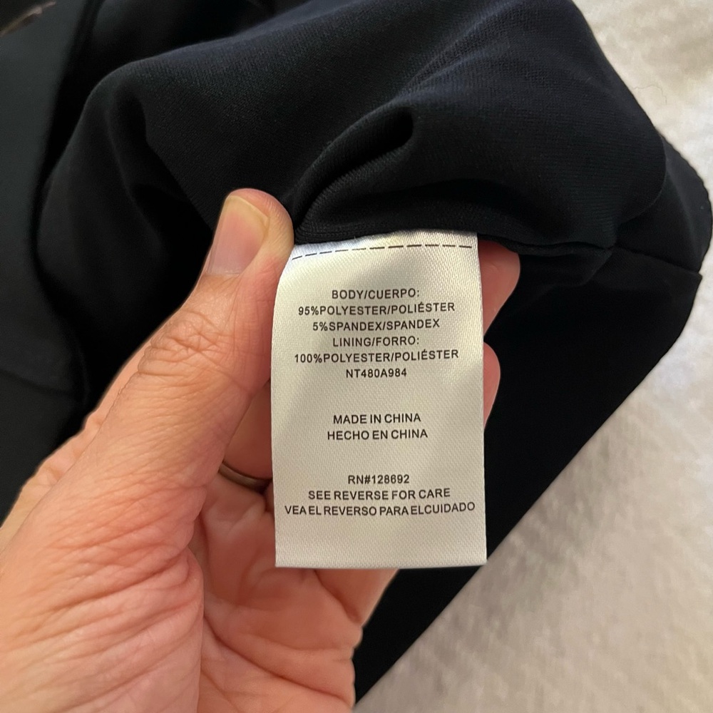 Black Button Down Vest - image 4